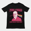 Pink Freud Dark Side of Your Mom Printed Tshirt Unisex Women Short Sleeve Cotton Tshirt Unisexs Tshirts  Summer Unisexs Clothing