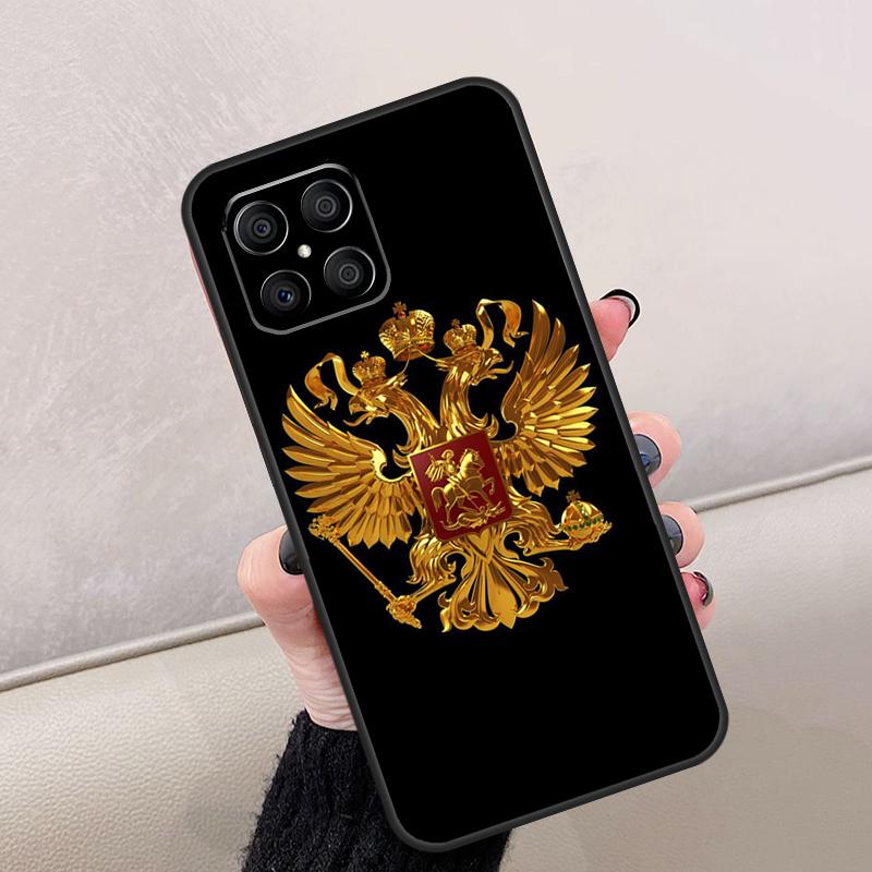 Россия Российский Герб Чехол Для Honor Magic 6 5 7 Pro Чехол Для Honor 400 Lite 200 50 70 90 X9 X8a X8b X9a X9b X9c