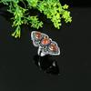 Red Carnelian Handmade 925 Sterling Silver Jewelry Ring Size 7.5 h0P47