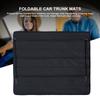 Car Bumper Guard Prevent Scratches Truck Rear Bumper Protector Reusable SUV Cargo Liner Washable Floor Mat for Unloading Loading