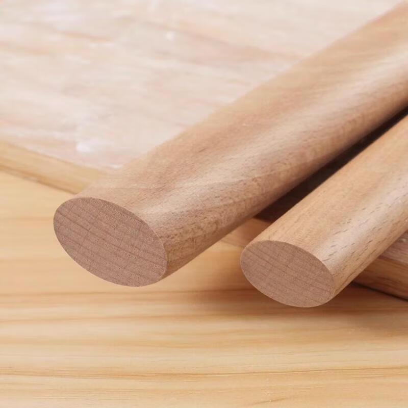 Chu Yi Ba Wooden Rolling Pin & Dough Kneading Set