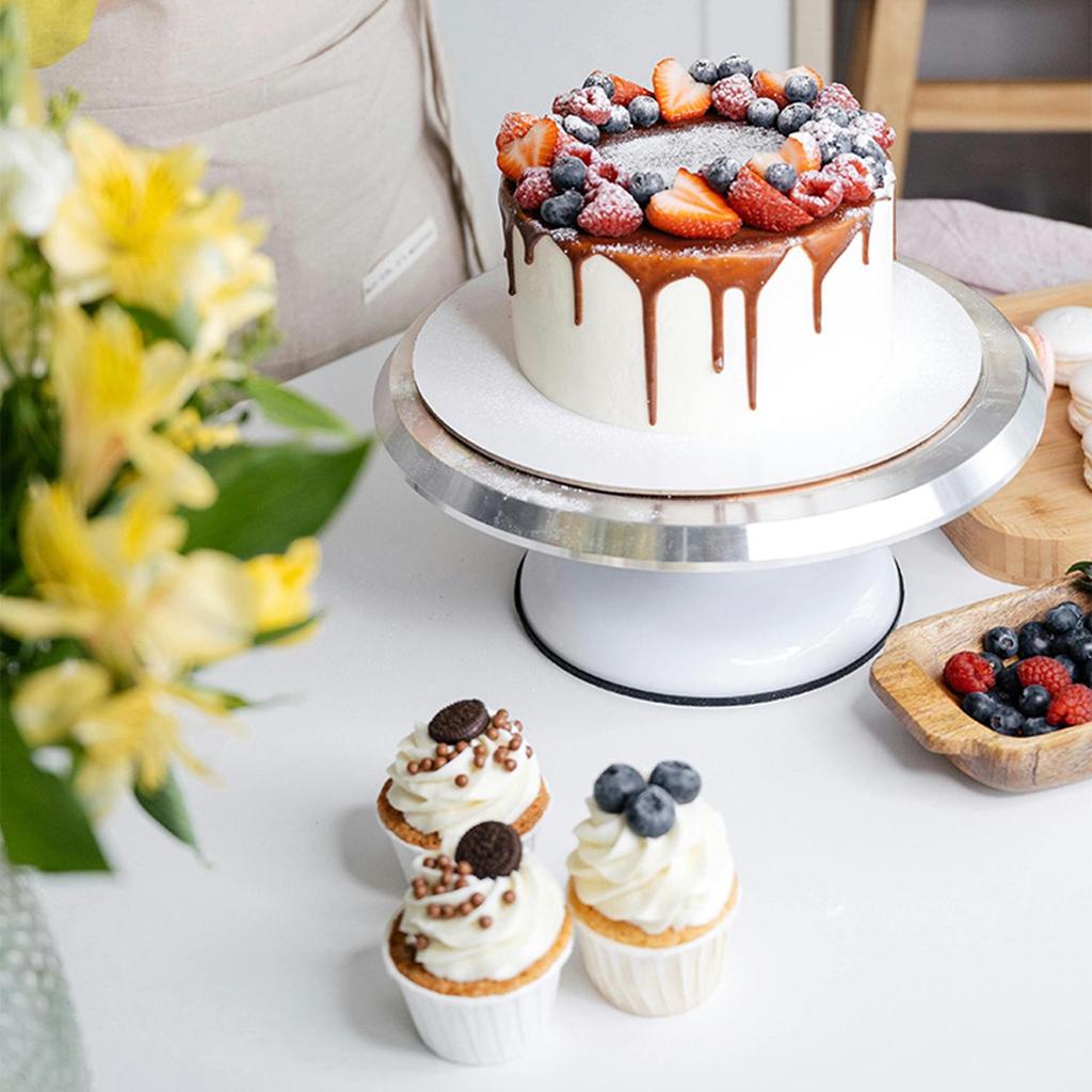 Cake Mold Adjustable Bottom Solid Bottom, Aluminum Alloy Thickened Baking Shop Household Circular Baking Mold