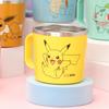 Чашка для посудомоечной машины Lilpang Pokemon, нержавеющая сталь, L, 1 шт, Пикачу