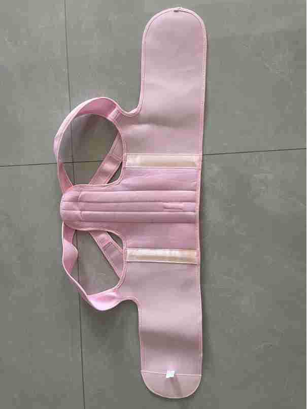 Унисекс Невидимый Регулируемый Пояс-Корректор Осанки