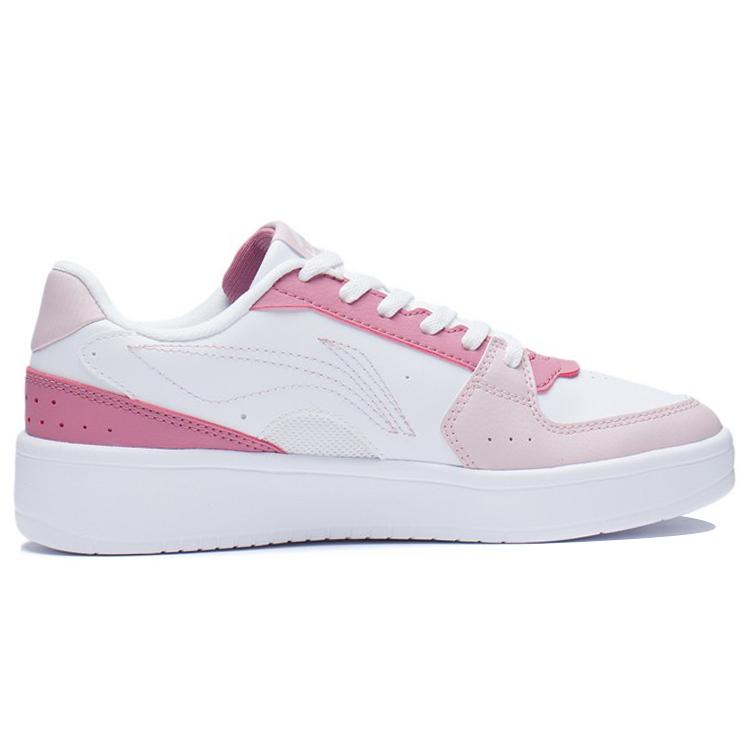 Li Ning Galaxy, Повседневные Универсальные, Стройнящие Белые Кроссовки Низкие AGCS254-3