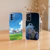 Чехол для телефона Konosuba для Samsung A10, 12, 20, 21S, 30, 31, 40, 50, 51, 52, 70, 71 Прозрачный чехол