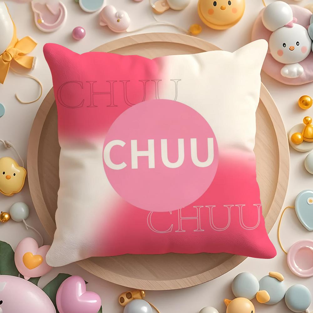 Корейский бренд C-Chuu Наволочка-подушка Cover для дома и автомобиля, многоцелевая - Двусторонняя, мягкая и прочная, для ежедневного использования