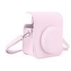 Mini Instant Camera Protective Bag PU Camera Case With Adjustable Shoulder Strap For Fujifilm