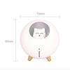 Увлажнитель воздуха Lovely Pet Planet Cat, 220 мл, ультразвуковой прохладный туман, ароматический воздушный масляный диффузор, романтический цвет, светодиодная лампа, USB-увлажнитель