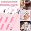 DIY Diamond Drawing Pen Kit Can Be Filled with Crayon Rotating Glue Dot Drill Pen for Nail Art, Diamond Art Accessories Quick Tool