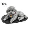 Dog Shape Calming Toys Stress Relief Toy for Car Dashboard Decor, Puppy Squeeze Animal Anti-Anxiety Sensory with Anti-slip Mat, Soft