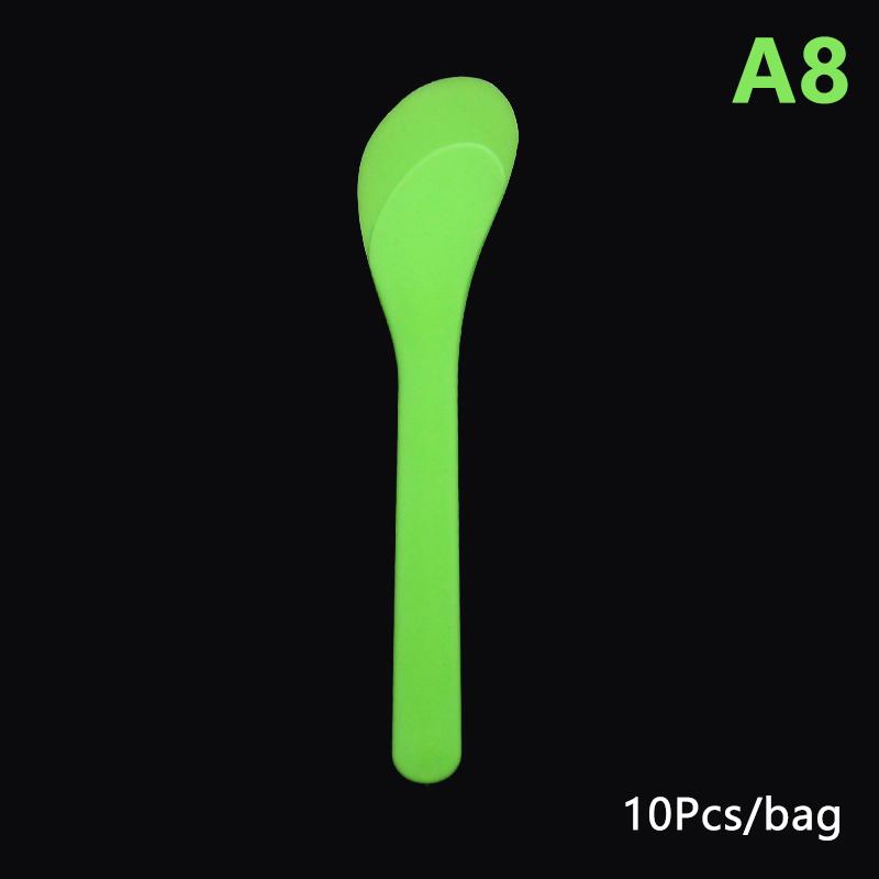 10 Pcs/lot Facial Mask Stick Cosmetic Spatula Scoop DIY Face Mask Spoon Beauty Makeup Sticks Mud Mixing Tools Makeup Tools