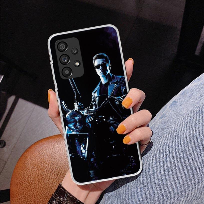 Arnold Schwarzenegger Terminator Phone Case For Samsung Galaxy A17 A16 A15 A14 A13 A57 A56 A55 A54 A53 A37 A36 A35 A34 A33 A26 A