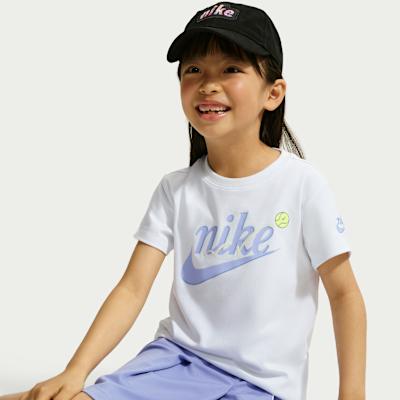 Unisex Nike Kids Two Piece Skirt Sets Polo Collar Moderate Short