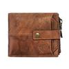 Brown Genuine Leather Wallet for Men with 12 Card Holder Slots | Wallet Men | RFID Wallet | Men Wallet Purse
