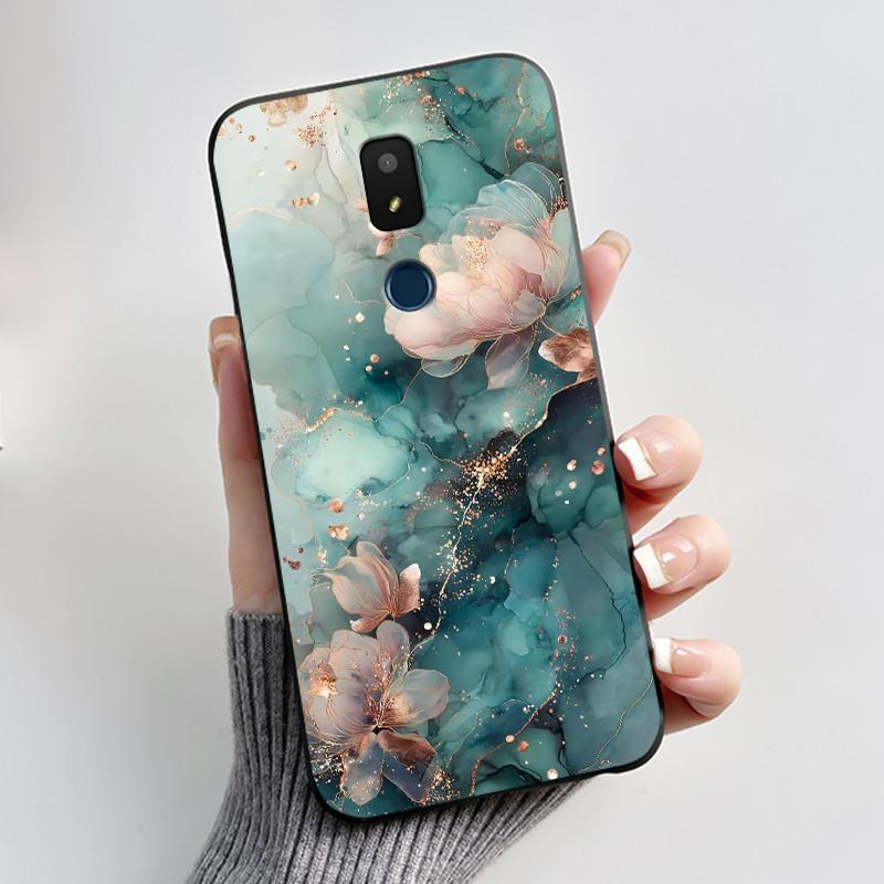 Casing For AT&T Motivate 2 Motivate 3 Cricket Splendor Icon 3 Phone Case Luxury Cute Cool Boys Girls Soft silicone Matte Cover