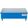 Drainage tray for 2 barrels 200l PRO-line 1210x810x381mm