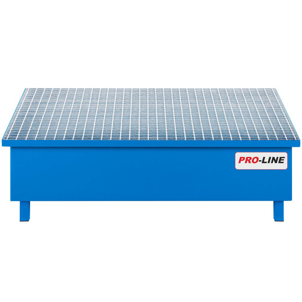 Drainage tray for 2 barrels 200l PRO-line 1210x810x381mm