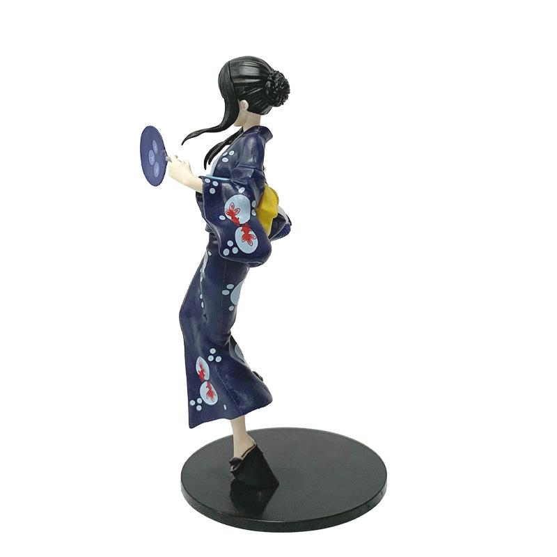 19СМ Аниме Ликорис Рекойл Иноуэ Такина Фигурка Luminasta Yukata de Odekake Ципао Платье Модель Игрушка Кукла Фигурка Действия