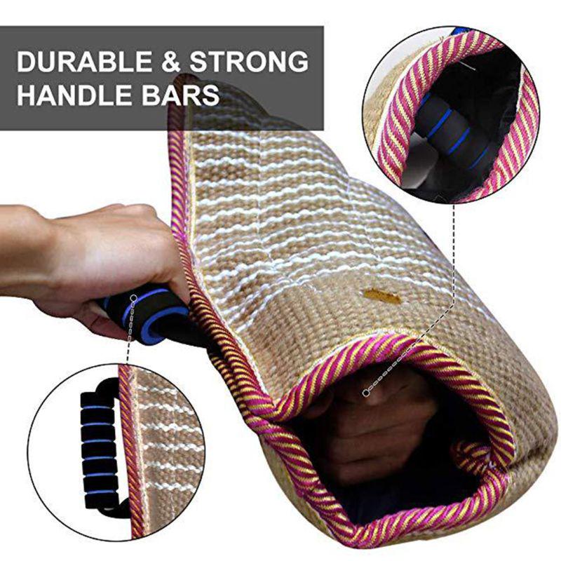 Укреплённый рукав для дрессировки собак