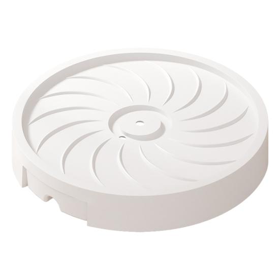 Поддон для цветочного горшка на колесиках Сверхпрочная подставка для растений с ящиком для хранения воды Перекатывающийся поднос для цветочного горшка для дома, сада, балкона, офиса