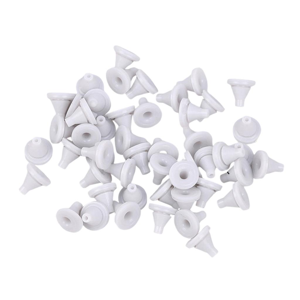 100Pcs Shower Head Silicone Nozzles Replacement Silicone Water Sprays Nozzles Bathroom Shower Head Accessories Enduring