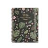 Coil Notebook A5 Weekly Monthly Planner Portable Daily Schedule Book  School Office Supplies