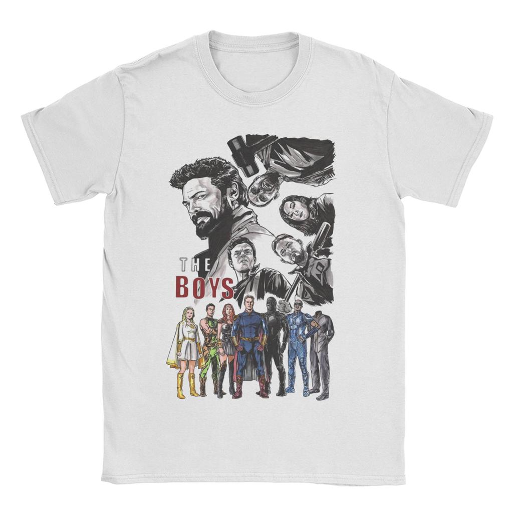 Novelty The Boys Billy Butcher Hope TShirt Unisex WOMEN Round Neck Pure Cotton T Shirt Short Sleeve Tee Shirt Plus Size Tops