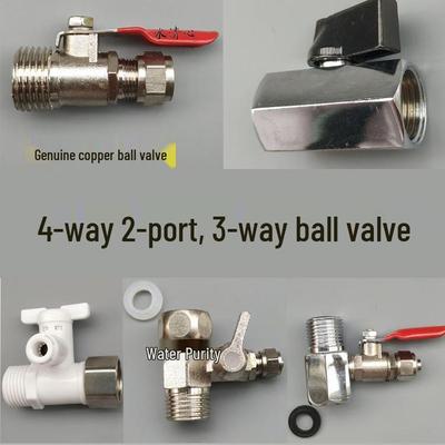 Механическое оборудование – Шаровые клапаны