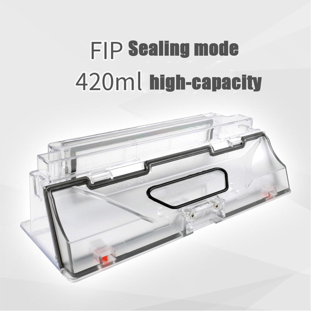 1 шт., пылесборник, запасные части для фильтра Hepa для робота-пылесоса Xiaomi Mi, пылесборник с фильтром HEPA