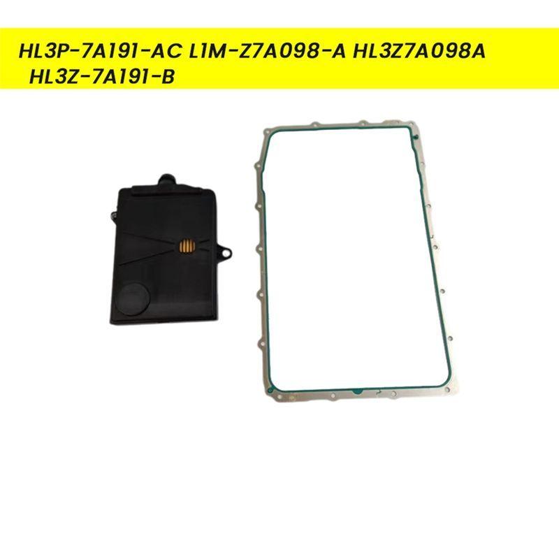 Superior-10R60 Transmission Oil Pan Gasket & Filter Kits HL3P-7A191-AC For Ford Ranger Bronco Mustang 2018-2021 L1MZ7A098A