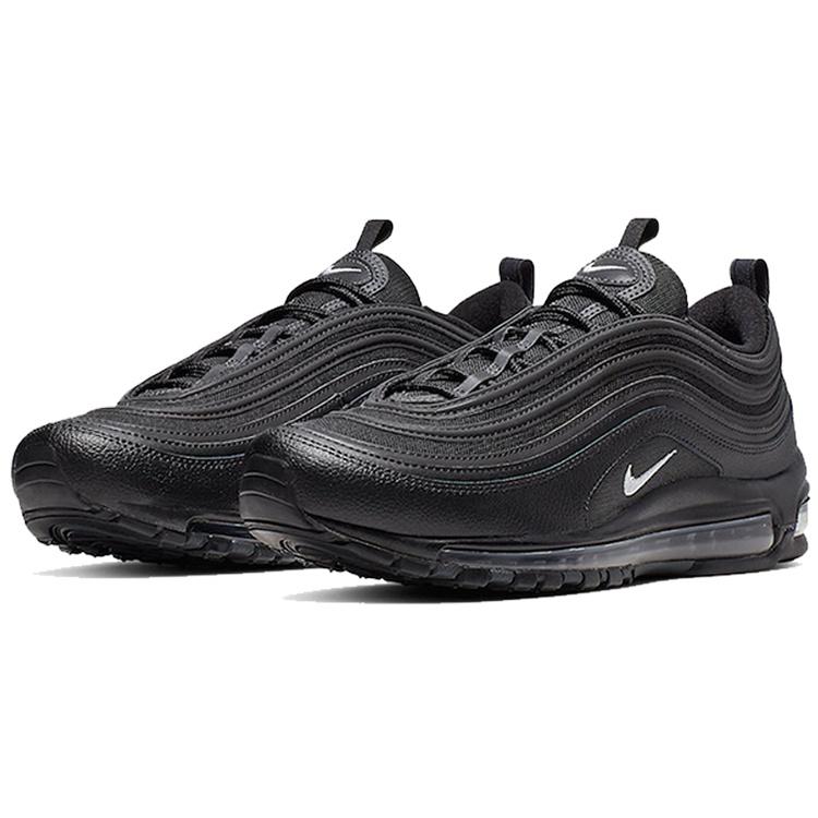Nike Air Max 97 'Черная махровая ткань' Мужские 921826-015