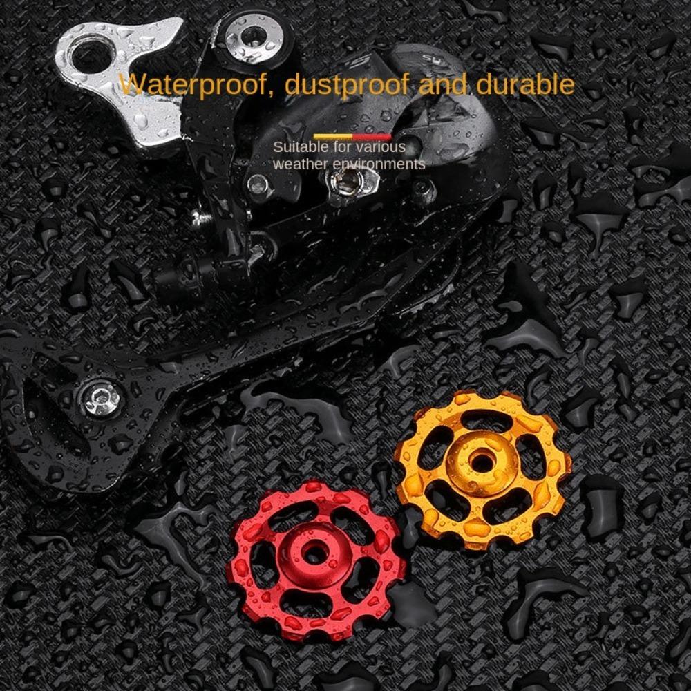 11T MTB Jockey Wheel Aluminum Alloy Rear Derailleur Bicycle Accessories Bicycle Jockey Roller