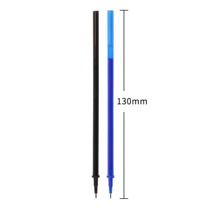 10/20Pcs 0.5mm Ink Gel Pen Erasable Refill Rod Erasable Pen Washable Handle School Writing Stationery Pen Refills