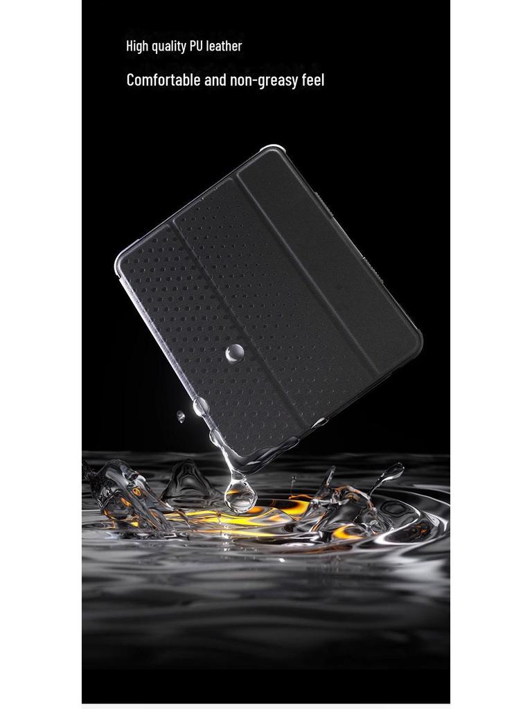 Чехол для планшета iPad Air 10.9 с отделением для ручки — защитный кожаный чехол