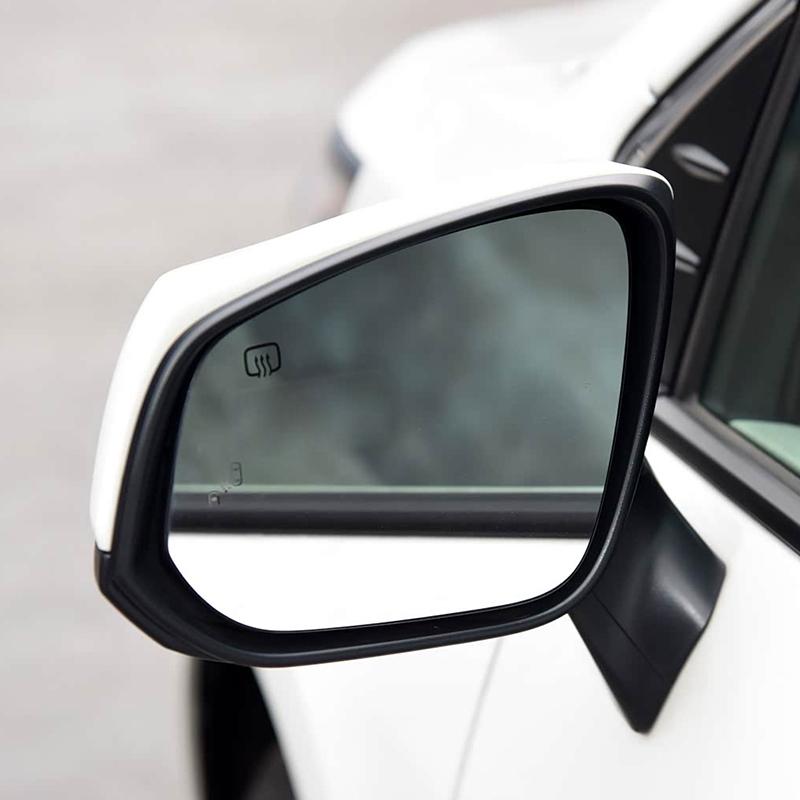 Car Rearview Mirror Glass Lens With Heated Blind Spot For Toyota Sienna - Rearview Mirror Glass 8790708020 TO1324189