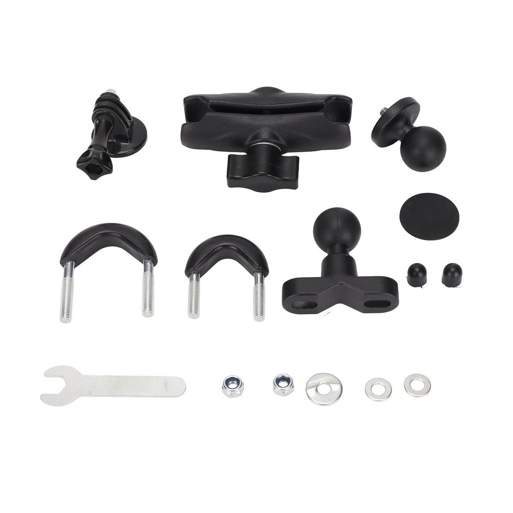 Держатель для камеры велосипеда, вращающийся на 360 градусов, универсальный, 1/4 дюйма, крепление для спортивной камеры на мотоцикл для карты, цифровой