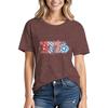 Coquette 1776 Usa 4th Of July Shirt Cute Star Checkered Print Streetwear Patriotic Independence Day Casual Tee For Unisex