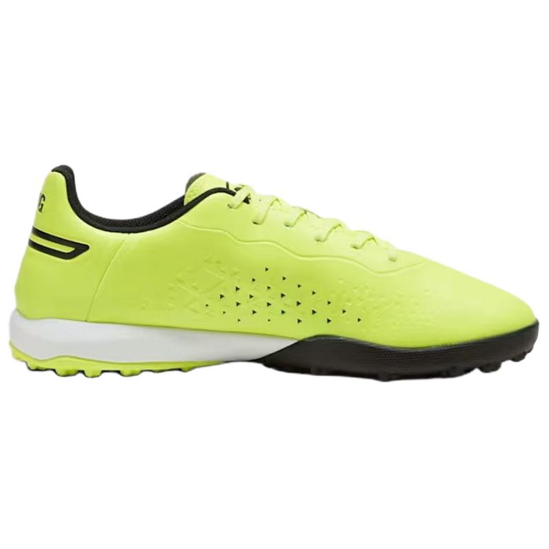 Puma King Match Sports Удобные Футбольные Бутсы Мужские кроссовки Зеленые 107260-04