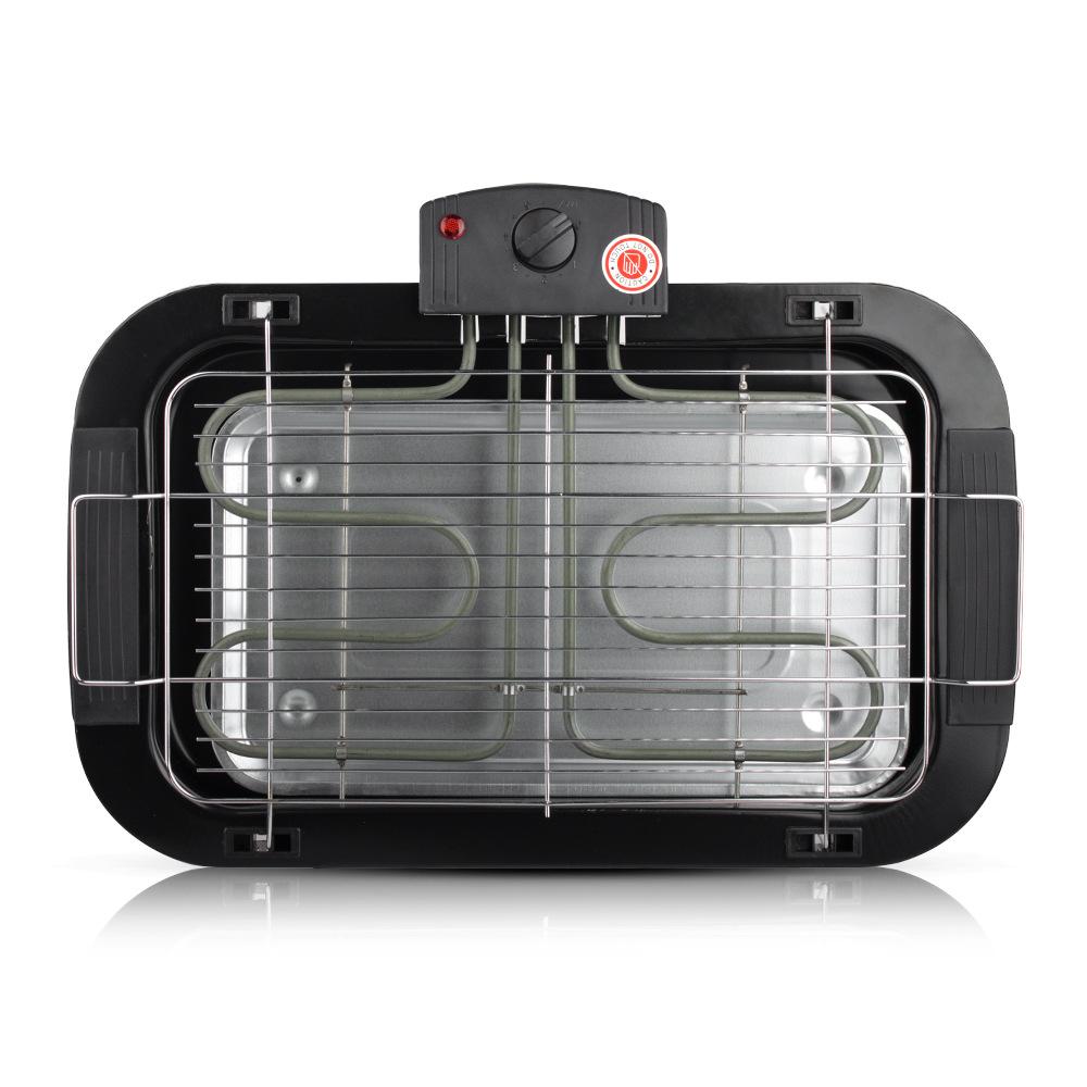 Бытовой электрический гриль-барбекю, машина для барбекю на открытом воздухе, электрическая сковорода-гриль для званых обедов, многофункциональный гриль-барбекю для небольших приборов