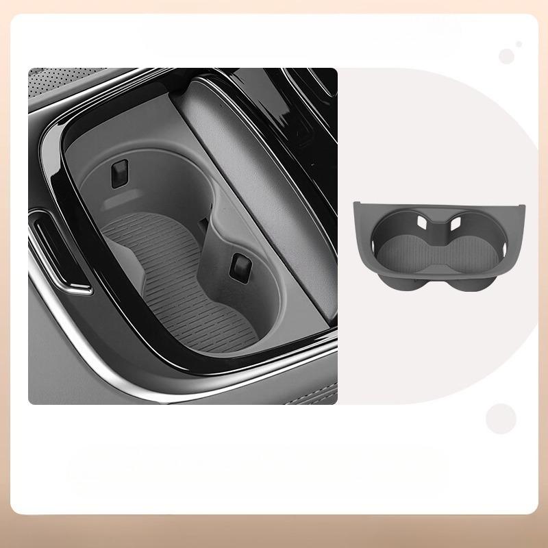 For Geely Galaxy A7 Wireless Charging Silicone Pad Central Control Water Cup Pad Car Interior Modification Interior Accessories