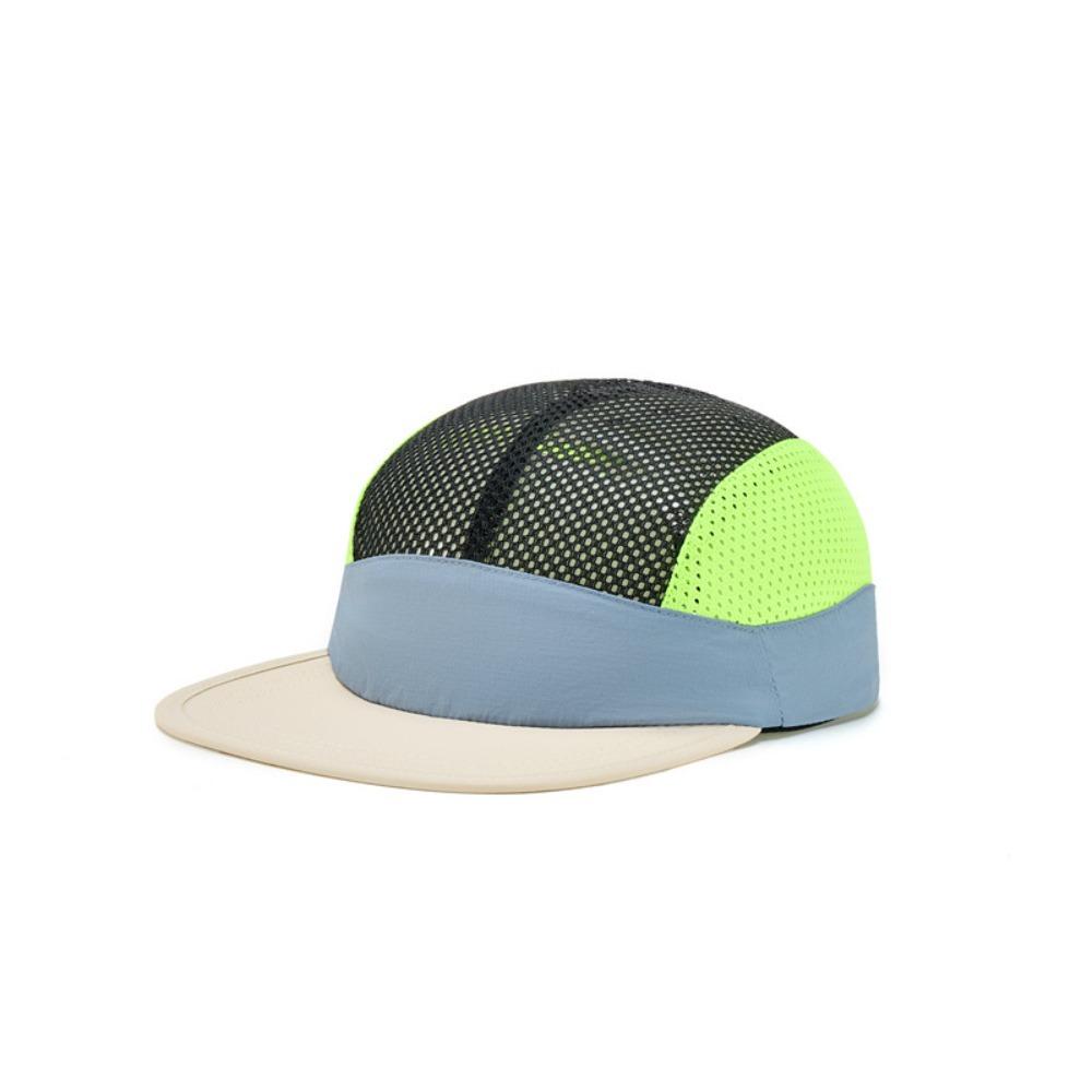 Breathable Peaked Caps Quick Drying Cycling Hats Simple Sun Hat Outdoor Camping Running