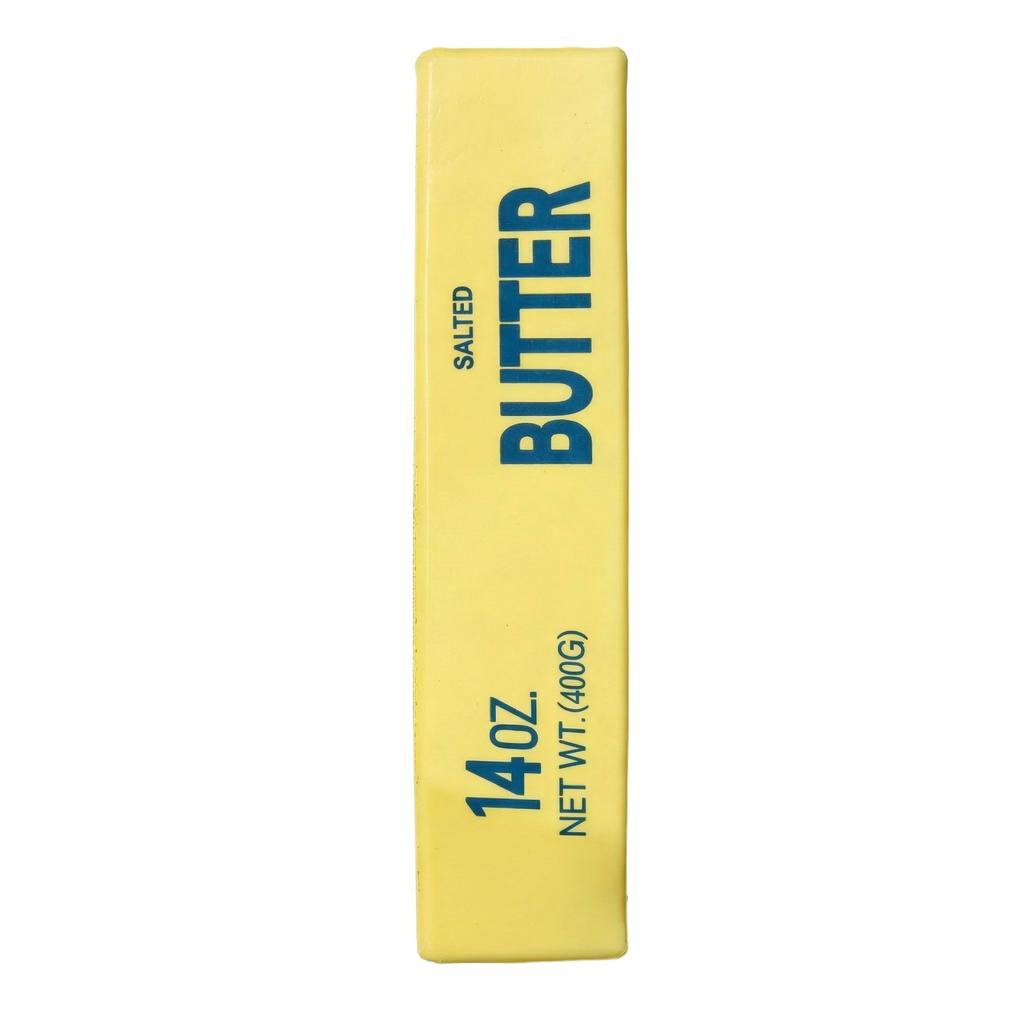 Simulation Butter Stick Slow Rising Stress Relief Toy Realistic Texture Sensory Fidget for Hand Exercise Desk Decoration 25cm