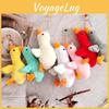 Goose Keychain Plush With Soft Pp Cotton Filling For Kids Collectors And