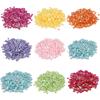 1200Pcs Colorful Sequin PVC Flat Round Loose Sequins Paillettes Sewing Wedding Craft Women Garments Accessories