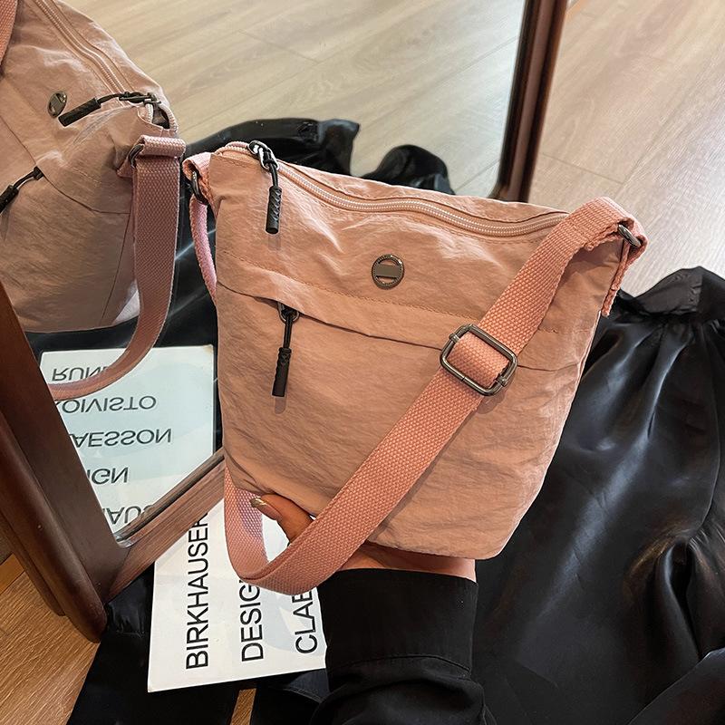 Простая и сверхлегкая сумка Niche Bag Летняя нейлоновая спортивная сумка для спортзала Сумка через плечо из ткани Легкая и простая сумка из ткани