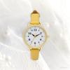 FIELD WORK Watch Women's Analog Leather Belt Nickel-Free Long-lasting Yellow NF Fool YM086-5