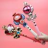 Lights And Music Magic Wand Girl Toys, Luminous Small Toys, Flash Fairy Wand Children'S Electric Toys