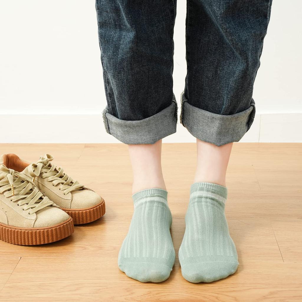 Летние хлопковые короткие обтягивающие спортивные цветные кроссовки до щиколотки, 5 шт. Женские носки, носки, милые, женские, носки, летние, тонкие, стильные,