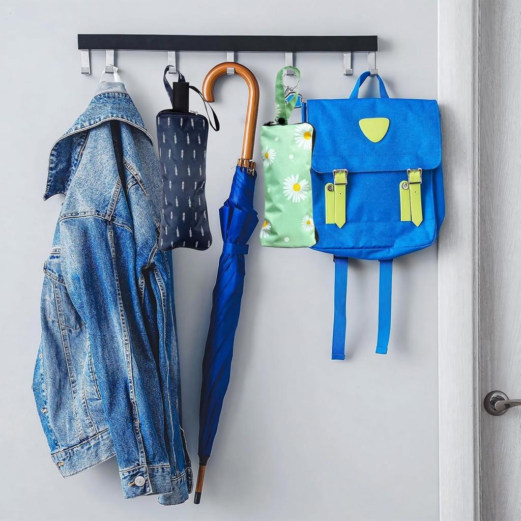 Набор из 2 водонепроницаемых многоразовых сумок для хранения мокрых зонтов с молнией, быстросохнущих, для путешествий и повседневного использования